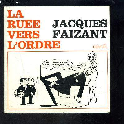 LA RUEE VERS L ORDRE