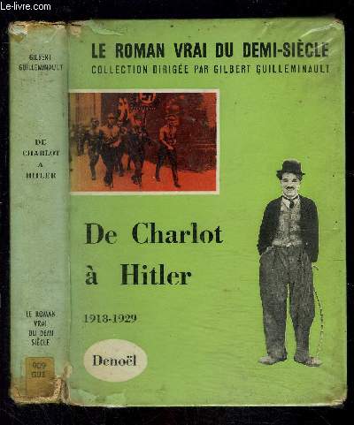 DE CHARLOT A HITLER 1918-1929