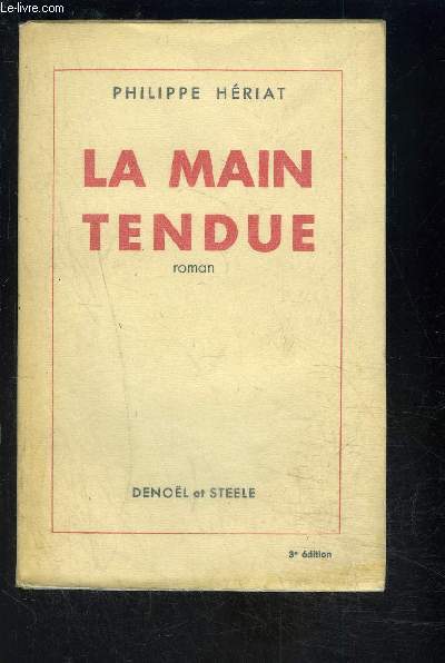 LA MAIN TENDUE