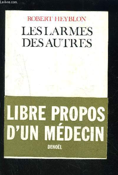 LES LARMES DES AUTRES