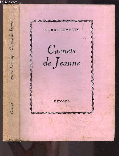 CARNETS DE JEANNE