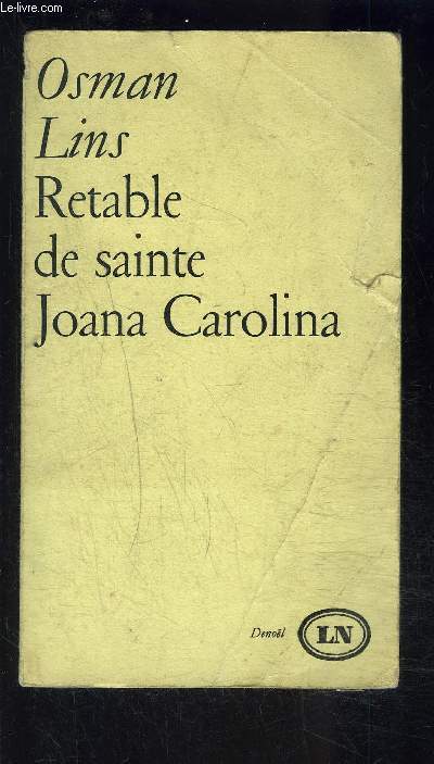 RETABLE DE SAINTE JOANA CAROLINA