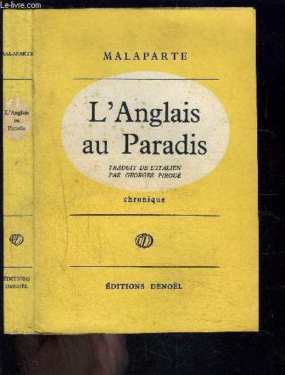 L ANGLAIS AU PARADIS- CHRONIQUE