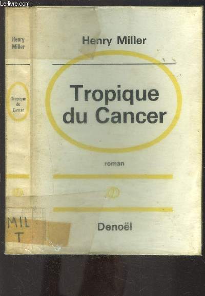 TROPIQUE DU CANCER