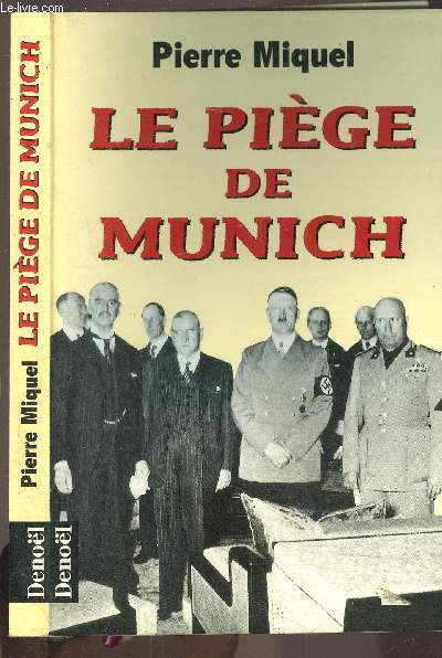 LE PIEGE DE MUNICH