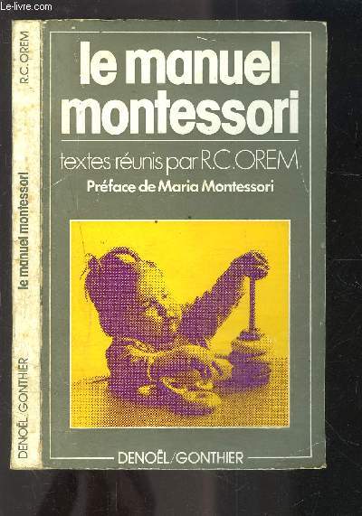 LE MANUEL MONTESSORI