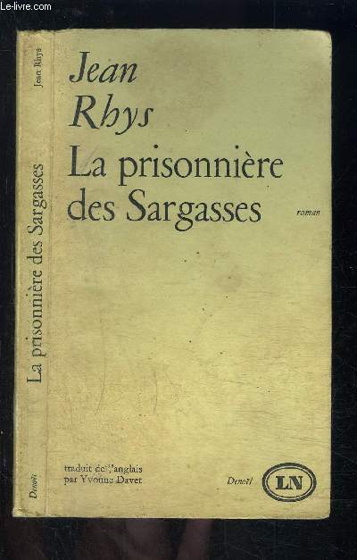 LA PRISONNIERE DES SARGASSES