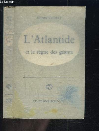 L ATLANTIDE ET LE REGNE DES GEANTS