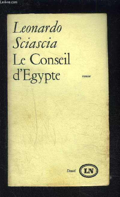 LE CONSEIL D EGYPTE