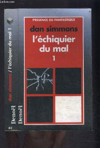 L ECHIQUIER DU MAL- TOME 1 vendu seul