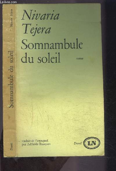 SOMNAMBULE DU SOLEIL