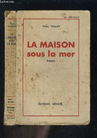 LA MAISON SOUS LA MER