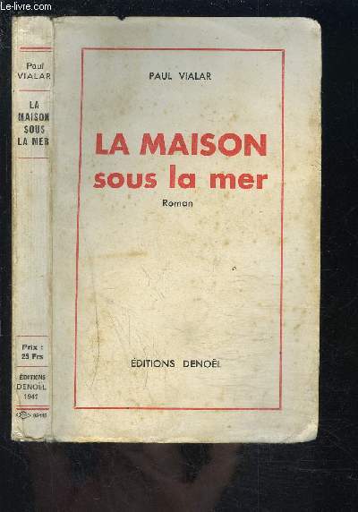 LA MAISON SOUS LA MER