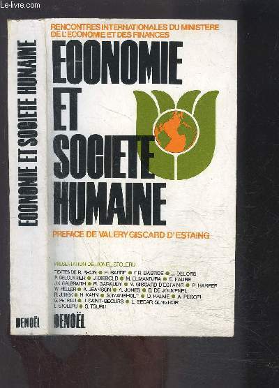 ECONOMIE ET SOCIETE HUMAINE