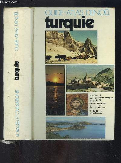 TURQUIE- GUIDE ATLAS