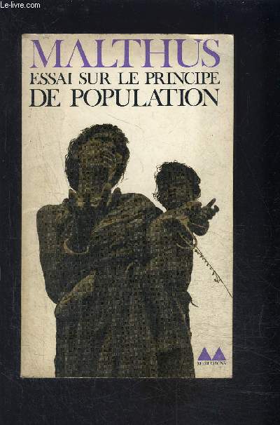 ESSAI SUR LE PRINCIPE DE POPULATION