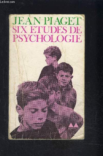 SIX ETUDES DE PSYCHOLOGIE