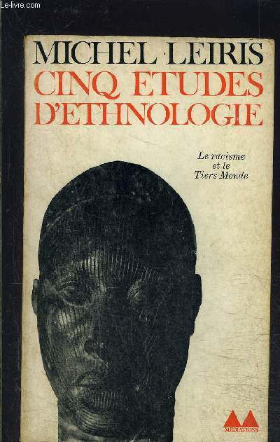 CINQ ETUDES D ETHNOLOGIE