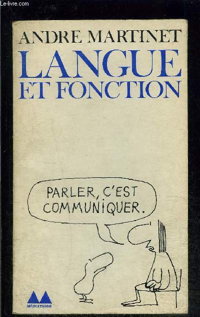 LANGUE ET FONCTION