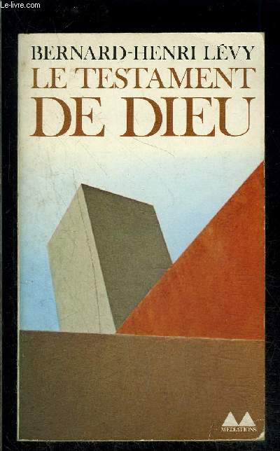 LE TESTAMENT DE DIEU