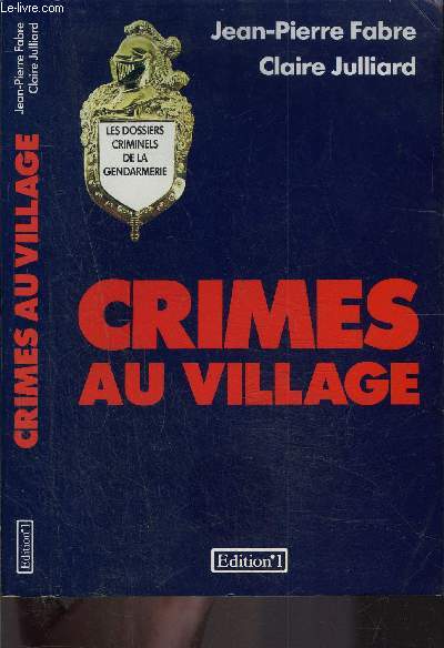 CRIMES AU VILLAGE