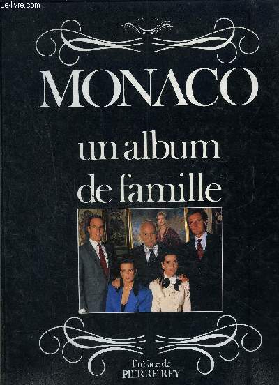 MONACO- UN ALBUM DE FAMILLE