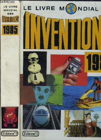 LE LIVRE DES INVENTIONS 1985