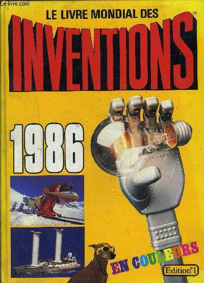 LE LIVRE DES INVENTIONS 1985