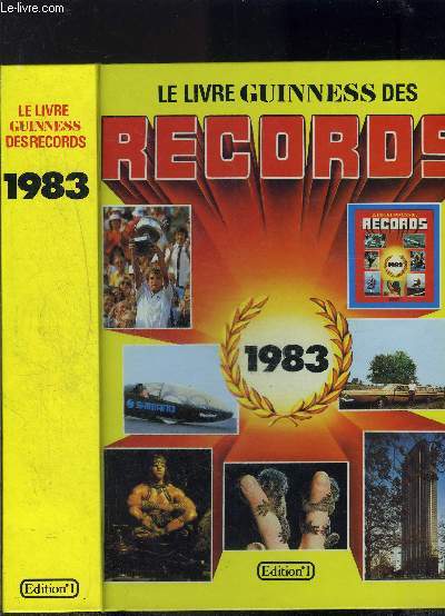 LE LIVRE GUINNESS DES INVENTIONS 1983