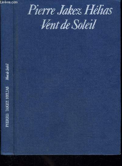 VENT DE SOLEIL