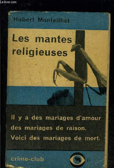 LES MANTES RELIGIEUSES