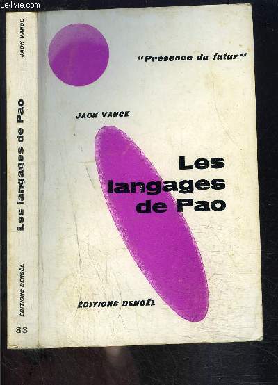 LES LANGAGES DE PAO