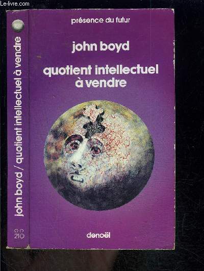 QUOTIENT INTELLECTUEL A VENDRE