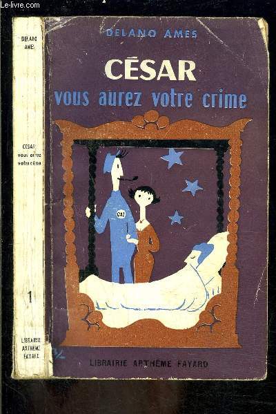 CESAR VOUS AUREZ VOTRE CRIME