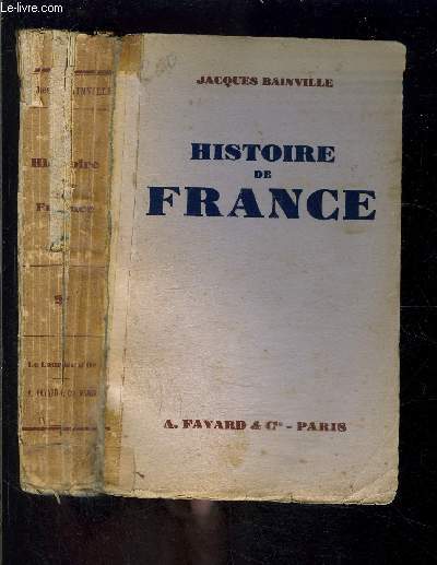 HISTOIRE DE FRANCE