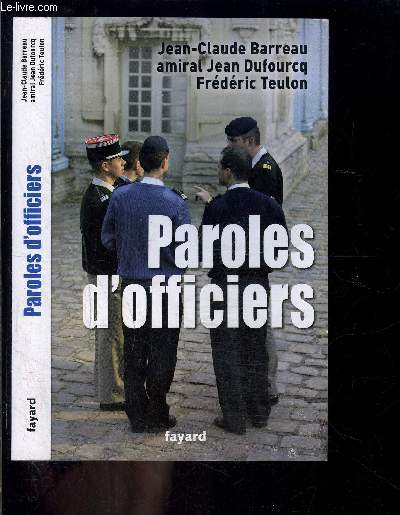 PAROLES D OFFICIERS