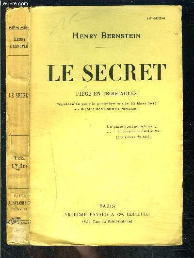 LE SECRET