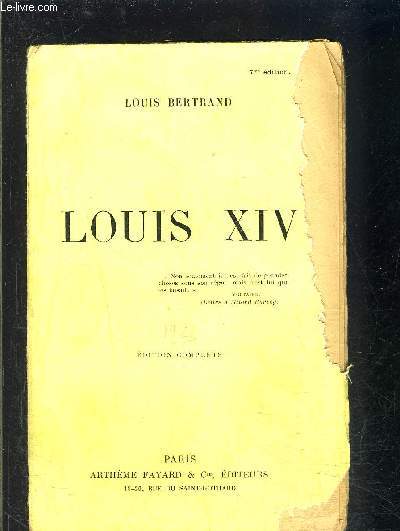 LOUIS XIV