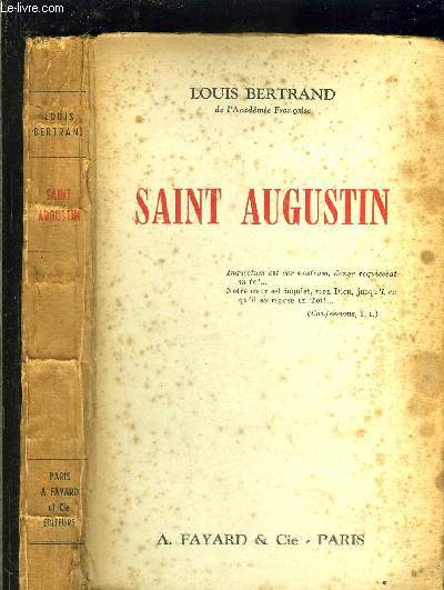 SAINT AUGUSTIN