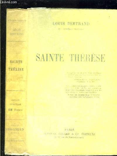 SAINTE THERESE