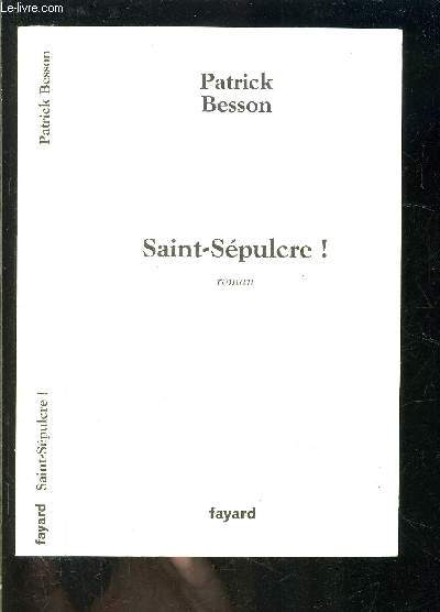 SAINT SEPULCRE!