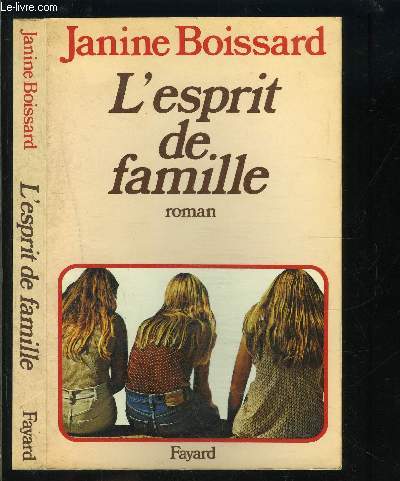 L ESPRIT DE FAMILLE