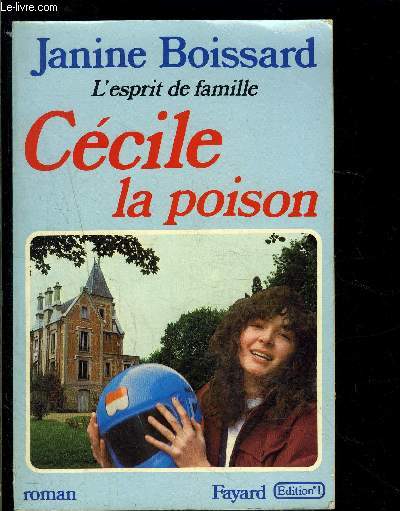 L ESPRIT DE FAMILLE V- CECILE LA POISON
