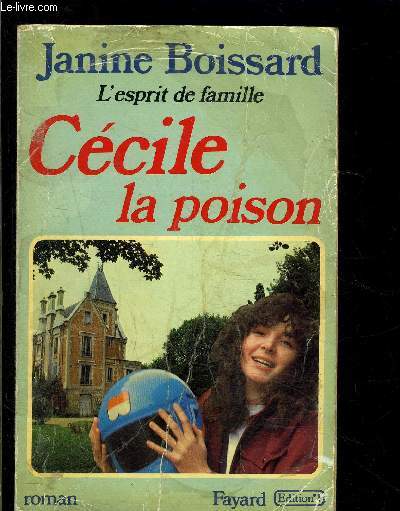 L ESPRIT DE FAMILLE V- CECILE LA POISON