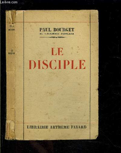 LE DISCIPLE