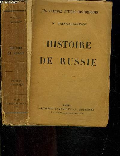 HISTOIRE DE RUSSIE