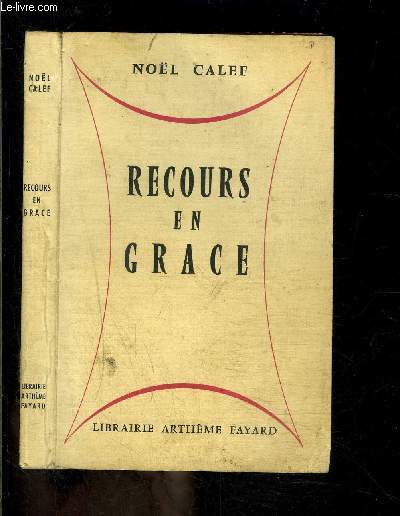 RECOURS EN GRACE