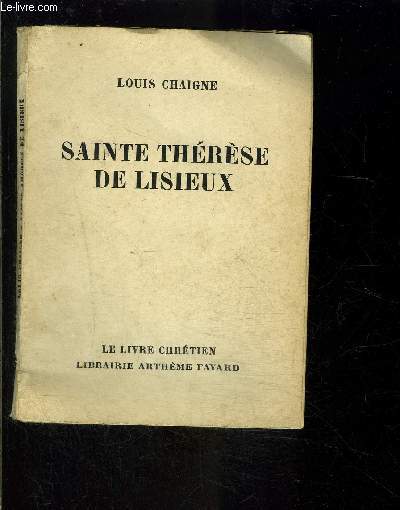 SAINTE THERESE DE LISIEUX