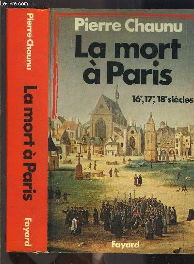 LA MORT A PARIS- 16e, 17e, 18e S.