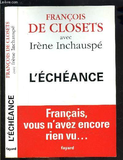 L ECHEANCE